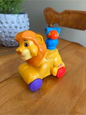 Fisher-Price Disney Baby Rollin Tunes Mufasa The Lion King Toy